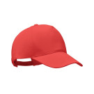 Gorra de beisbol de algodón orgánico