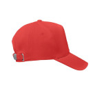 Gorra de beisbol de algodón orgánico