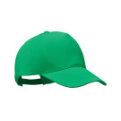 Gorra de beisbol de algodón orgánico