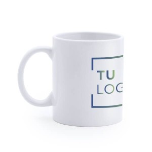 Taza para sublimacion con tu logotipo