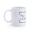 Taza blanca cerámica de 350 ml para sublimación