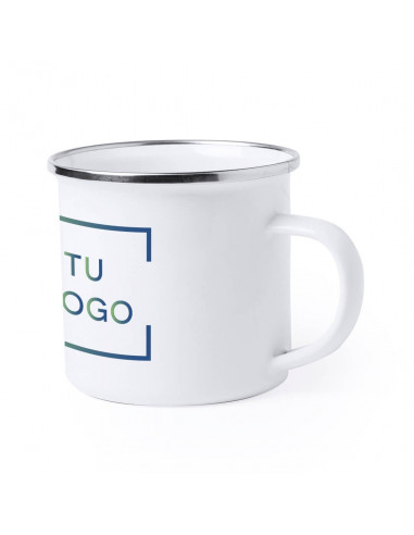 Taza retro para sublimación