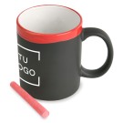 Taza pizarra con tiza | Taza para niños con pizarra
