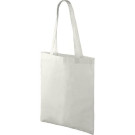 Bolsa de Algodón Asas Largas Tejido Mixto