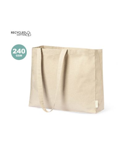Bolsa de algodón reciclado 45 x 35 x 14 cm