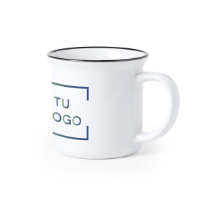 Taza cerámica vintage