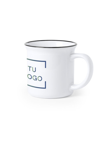 Taza cerámica vintage