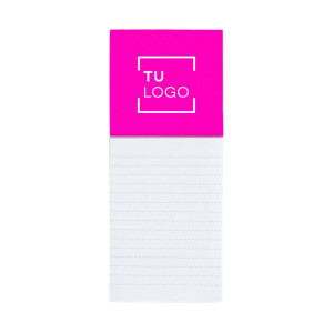 Libreta con imán