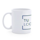 Taza cerámica 370 ml blanca