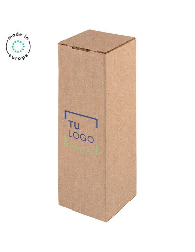 Caja de cartón para 1 botella