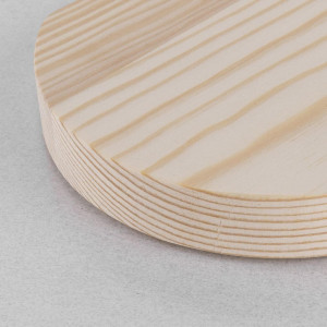 Soporte Para Trofeos Caza Tablero De Madera De Roble Para Trofeos De Caza - Diseño Sencillo Con Forma Curvada - 20.5x13 Cm Placa Roble Caza Soporte Para Trofeos Caza Tablero De Madera De Roble Para Trofeos De Caza - Diseño Sencillo Con Forma Curvada - 20.5x13 Cm Placa Roble Caza