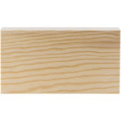 Trofeo de Madera de Pino Rectangular