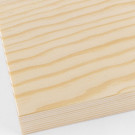 Trofeo de Madera de Pino Rectangular