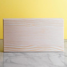 Trofeo de Madera de Pino Rectangular