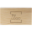 Trofeo de Madera de Pino Rectangular