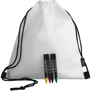 Mochila de non woven para colorear