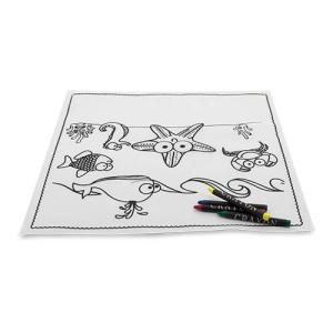 Mantel para colorear | Mantel infantil | Mantel con dibujos 2