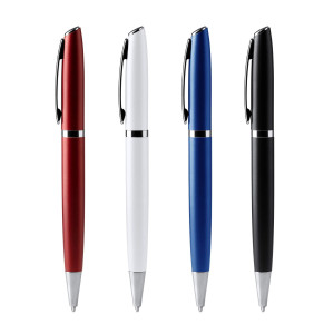 Bolígrafo de Aluminio Reciclado de Colores 2