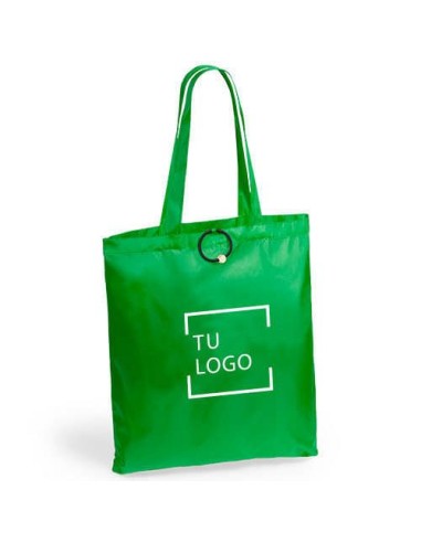 Bolsa plegable con elástico