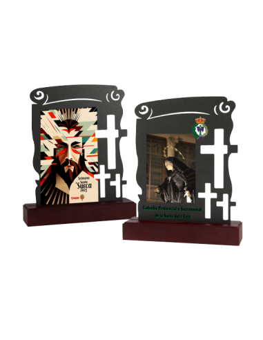Trofeo Religioso de Metal