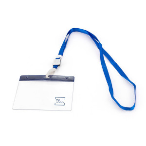 Lanyard con acreditación