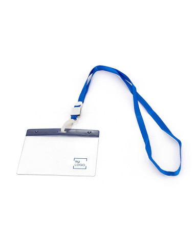 Lanyard con acreditación | de tarjeta para