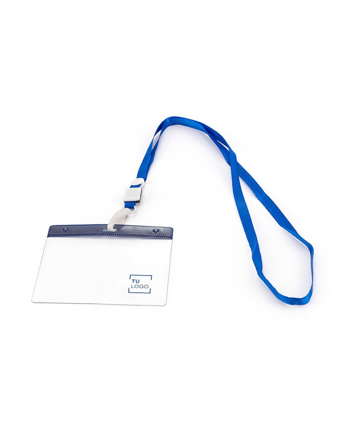 Lanyard con acreditación | Colgante de tarjeta para