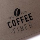 Bloc de notas de fibra de café