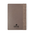 Bloc de Notas de Fibra de Café
