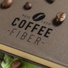Bloc de notas de fibra de café