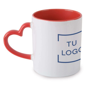 Taza cerámica filo y asa Naranja – Colores Creativos