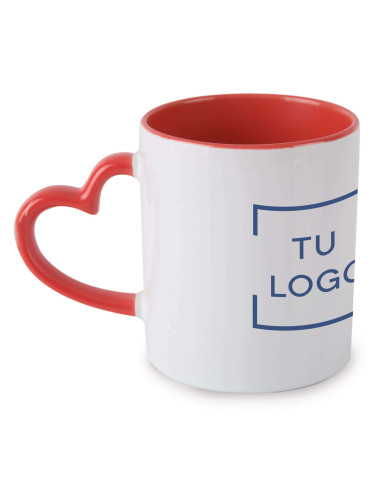 Taza corazón