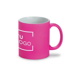 Taza de pizarra de colores | Mug con pizarra | Taza tipo mug
