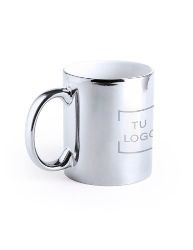 Tazas Baratas Personalizadas | Tazas Metalizadas