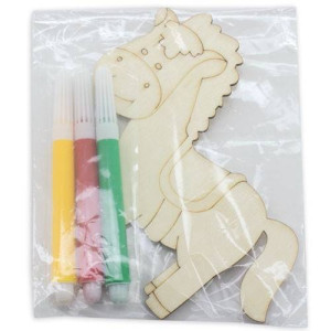 Piezas de Madera para Colorear | Animales para Pintar 2