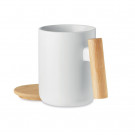 Taza de Porcelana con Tapa | Mug de Porcelana