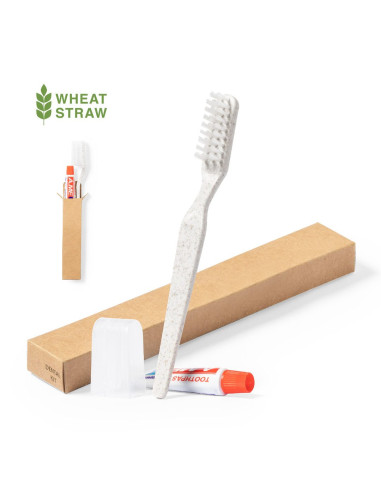 Set Dental de Fibra de Trigo