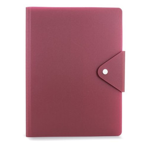 Carpeta de Congresista con Cierre de Botón 2