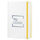 Libreta A5 con gomas