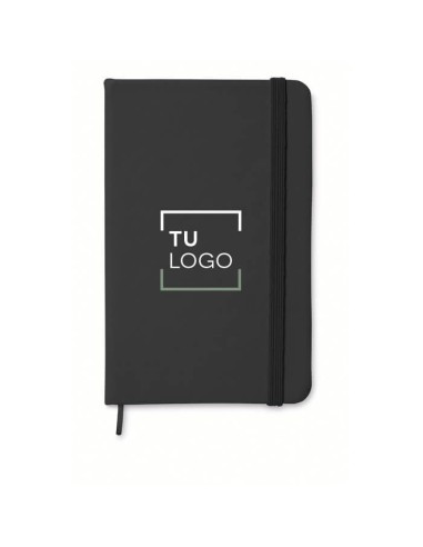 Libreta A5 con hoja rayada