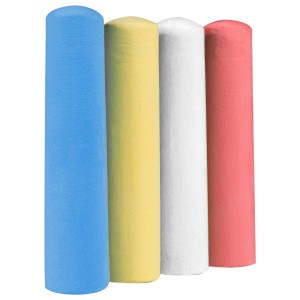 Set de cuatro tizas de colores | Tizas para pintar 2