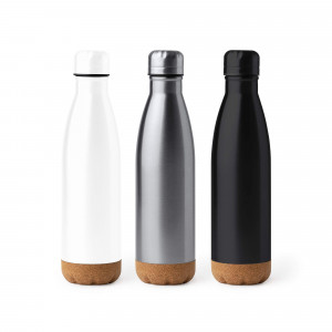 Botella Térmica con Base de Corcho 2