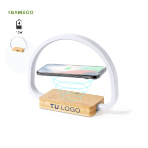 Lámpara Cargador de Bambú