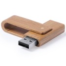 Memoria USB de bambú