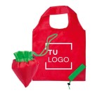 Bolsa plegable en forma de fruta