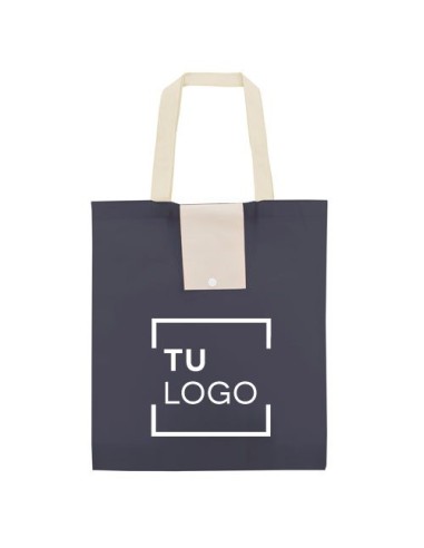 Bolsa plegable con asas