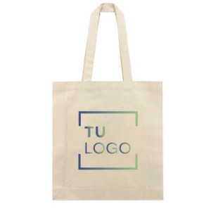 Bolsa de Algodón 150 gr/m2 con Fuelle