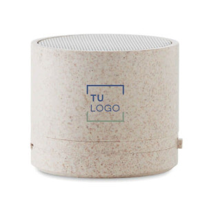 Altavoz Ecológico de Trigo | Altavoz Eco