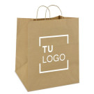 Bolsa de papel reciclado 46 x 16 x 49 cm | Bolsa ecológica