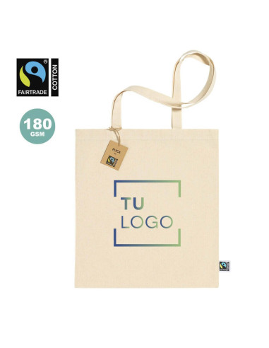 Bolsa de comercio justo 180 gr/m2